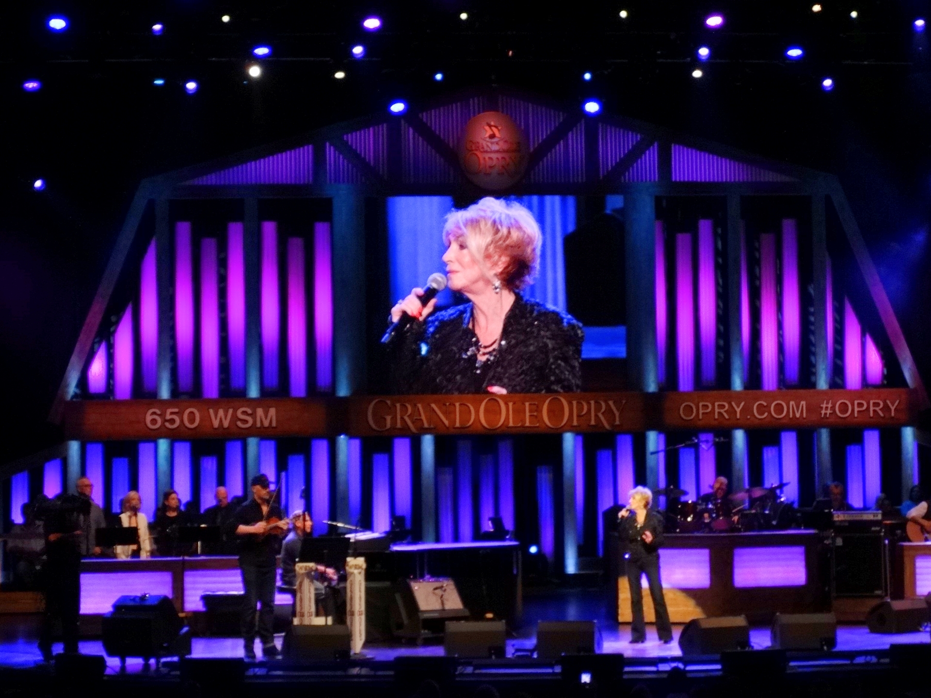 Strictly Country magazine Jeannie Seely on the Opry